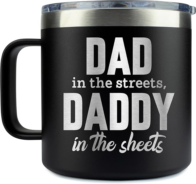 KLUBI Dad In The Streets Daddy In The Sheets Cup