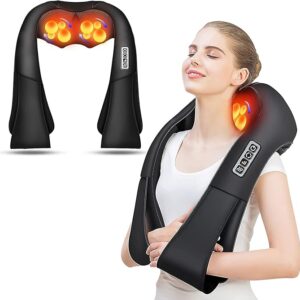 AERLANG Shiatsu Back and Neck Massager,