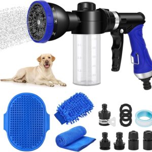 Pet Bathing Sprayer Kit,10 Spray Patterns