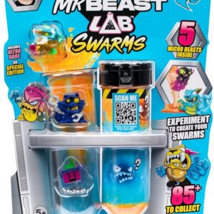 MrBeast Lab Swarms Series 2, Atomic Series Lab 5 Pack,