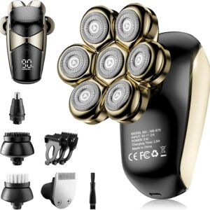 Head Shavers for Bald Men: 5-in-1 Electric Razor